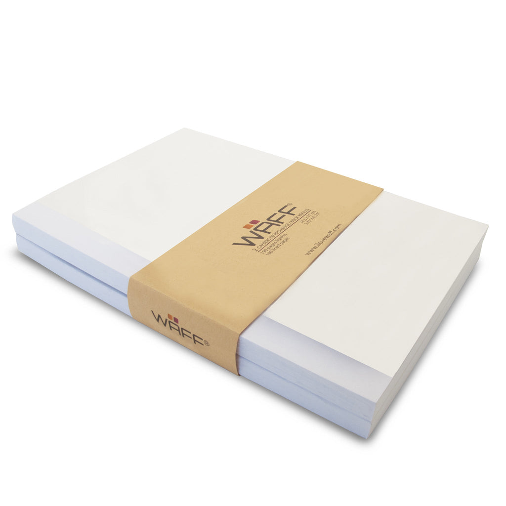 WAFF Journal Refills (A5 Large)