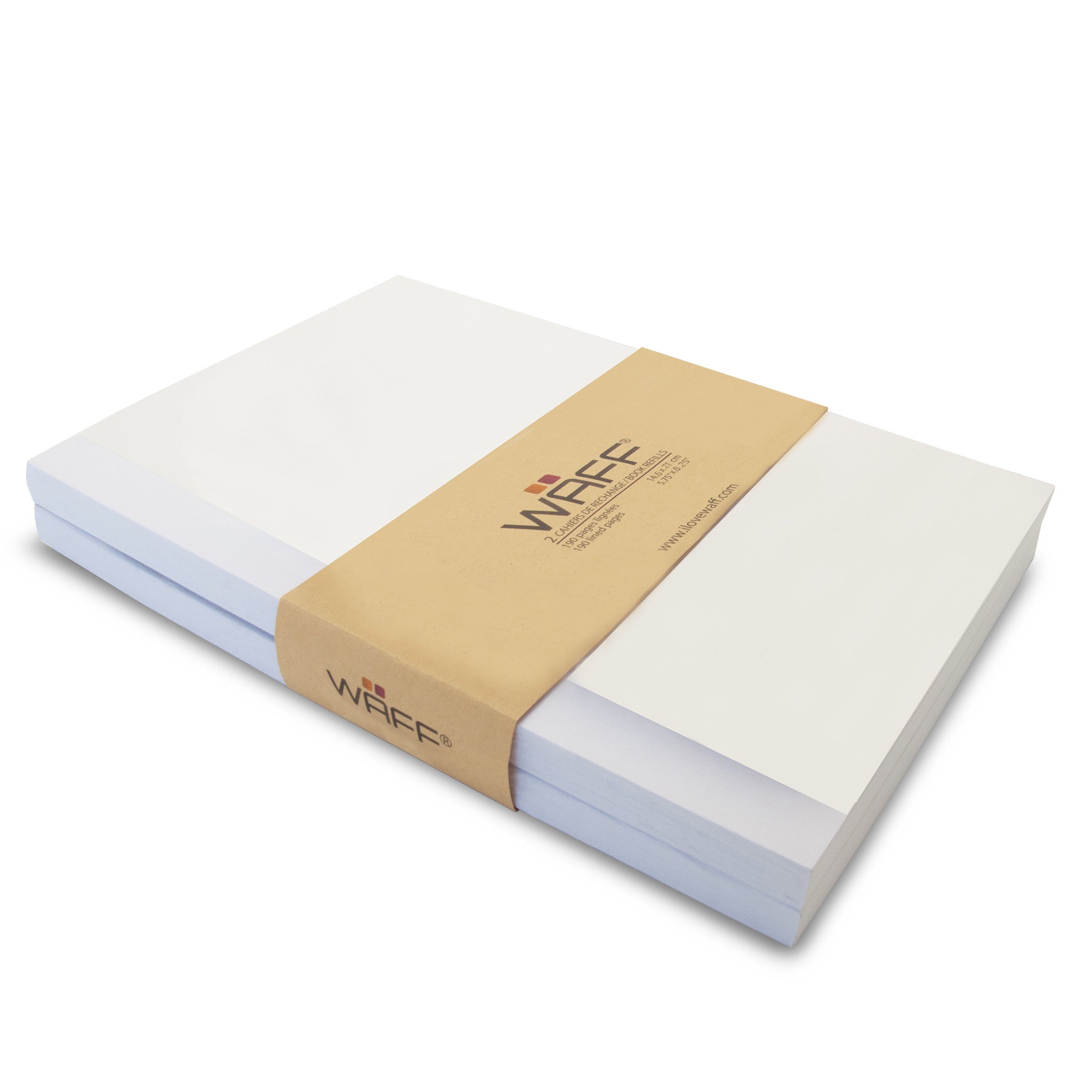 WAFF Journal Refills (A5 Large)