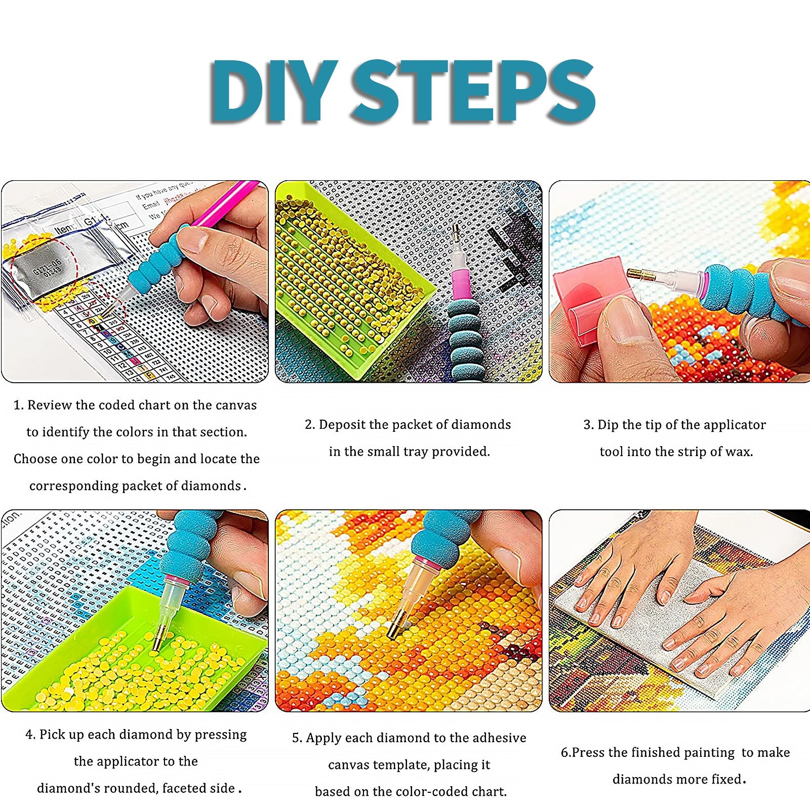 Sparkling DIY Diamond Art