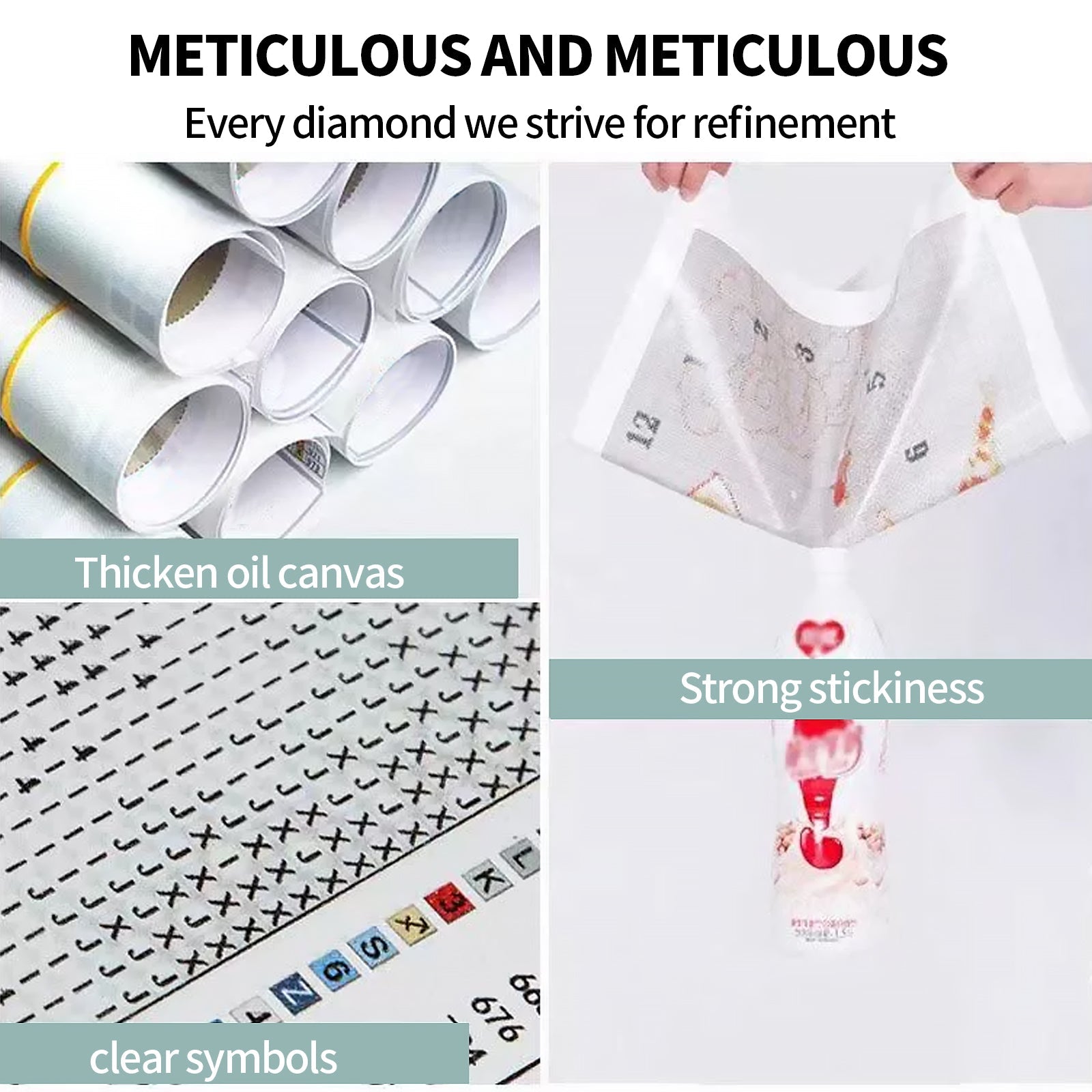 Sparkling DIY Diamond Art