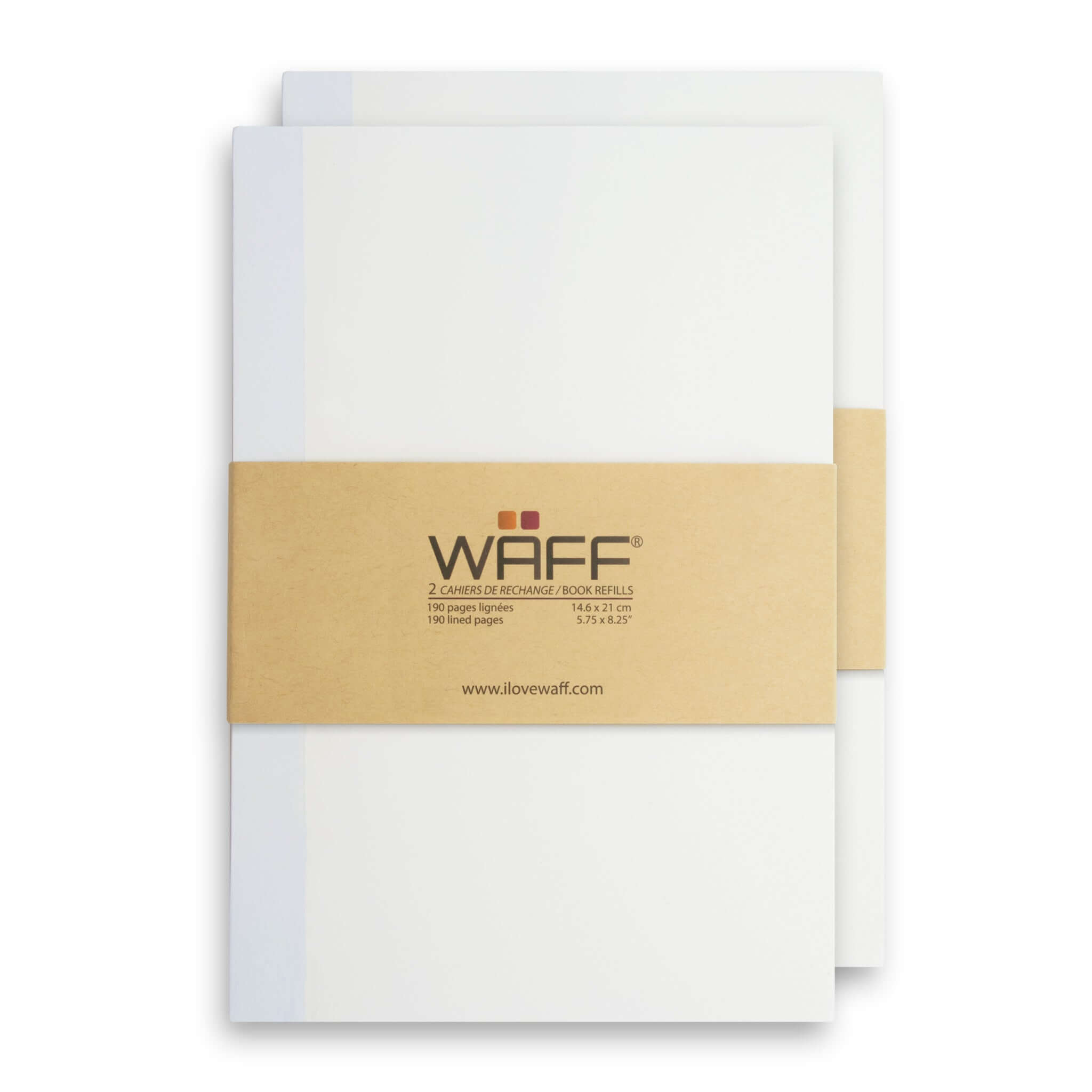 WAFF Journal Refills (A5 Large)