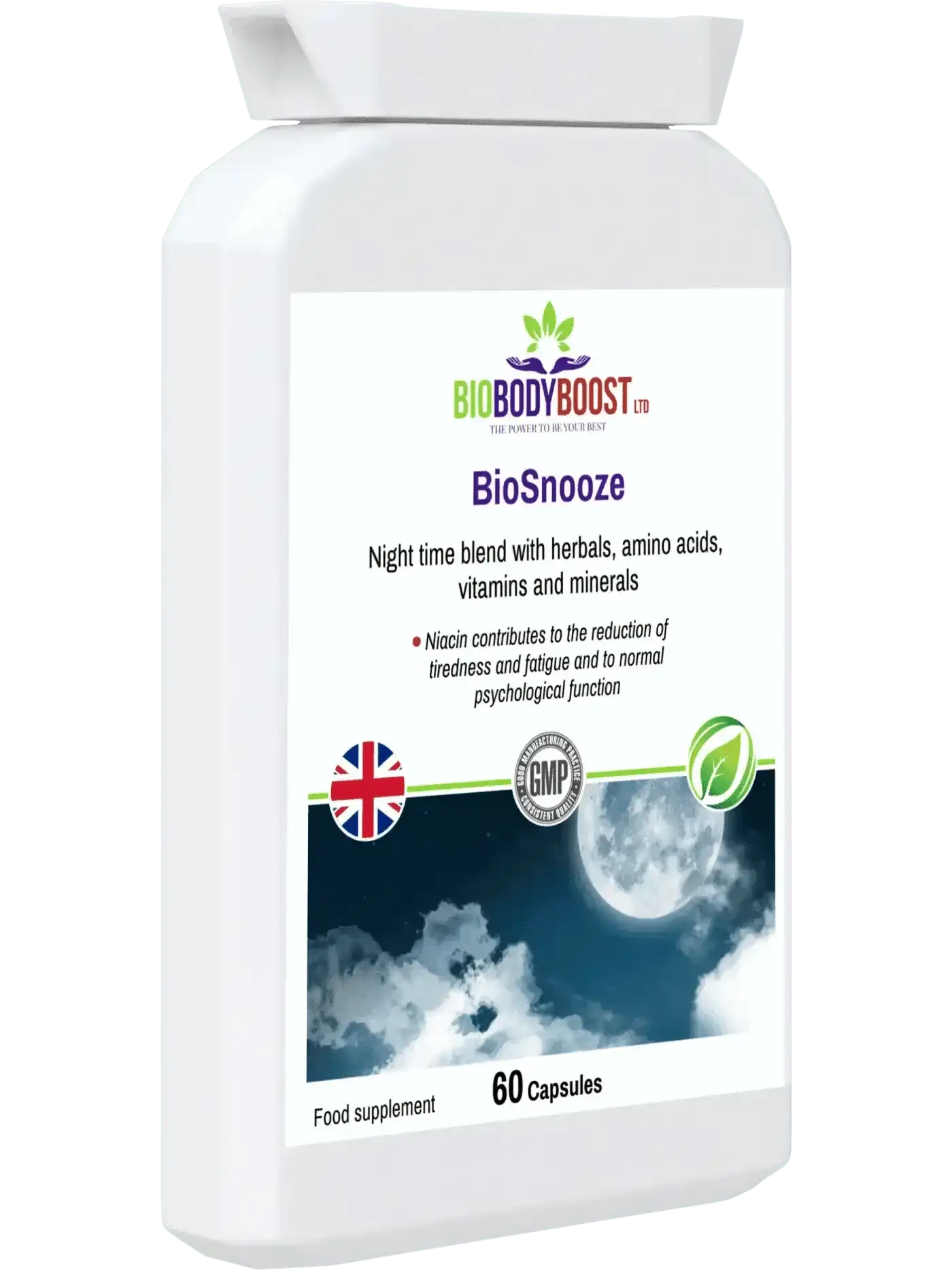 BioSnooze - Herbal Sleep Aid