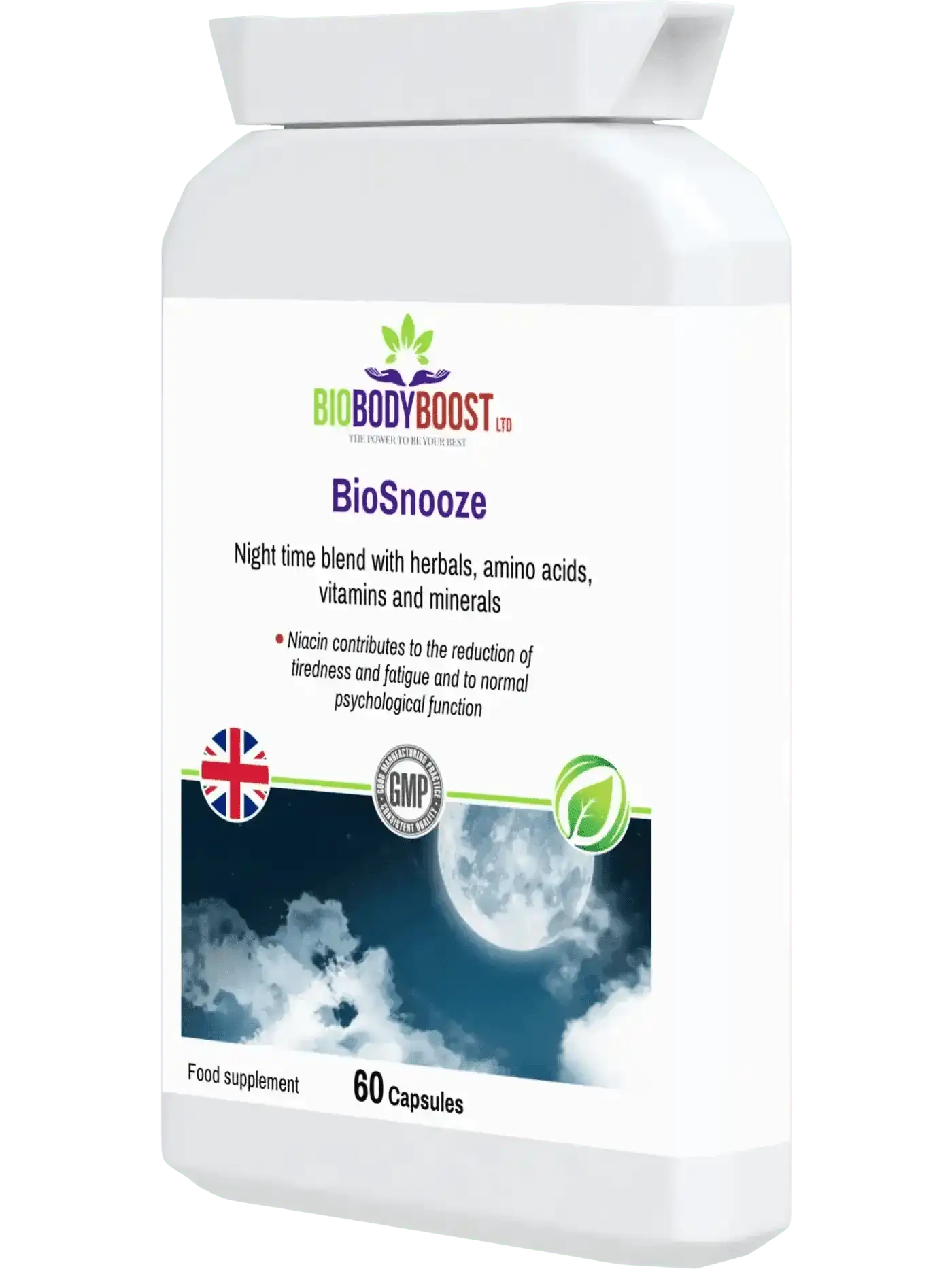 BioSnooze - Herbal Sleep Aid